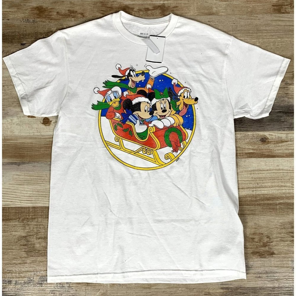 NWT Disney Christmas T-Shirt Size Small